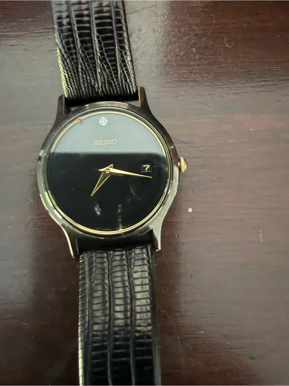 Men’s seiko watch